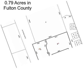 0.79 Acres in Fulton County