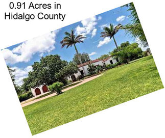 0.91 Acres in Hidalgo County