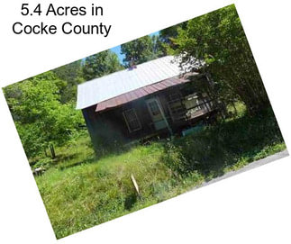 5.4 Acres in Cocke County