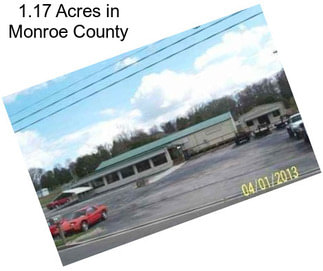 1.17 Acres in Monroe County