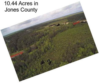 10.44 Acres in Jones County