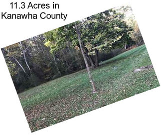 11.3 Acres in Kanawha County