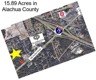 15.89 Acres in Alachua County