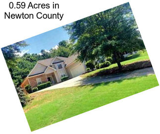 0.59 Acres in Newton County