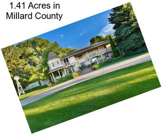 1.41 Acres in Millard County