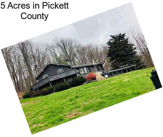 5 Acres in Pickett County