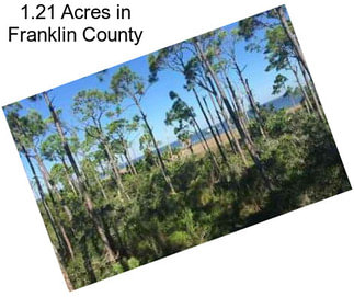 1.21 Acres in Franklin County