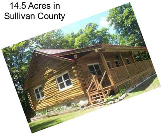 14.5 Acres in Sullivan County