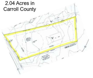 2.04 Acres in Carroll County