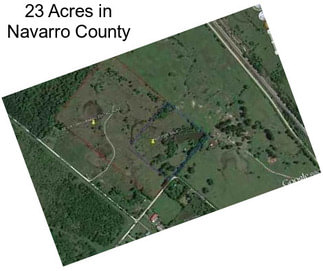 23 Acres in Navarro County