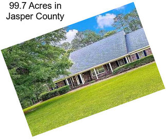 99.7 Acres in Jasper County