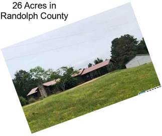 26 Acres in Randolph County