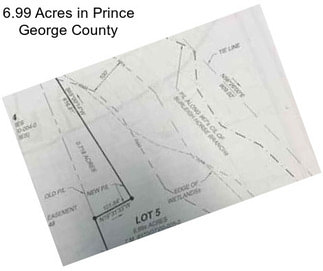 6.99 Acres in Prince George County