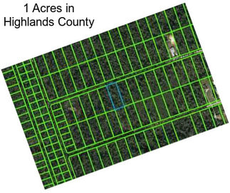 1 Acres in Highlands County