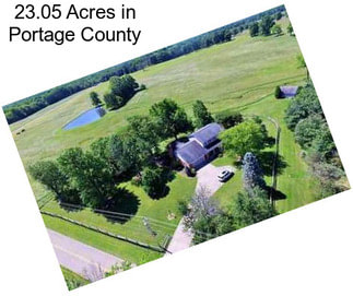 23.05 Acres in Portage County