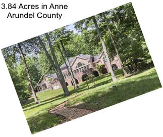 3.84 Acres in Anne Arundel County