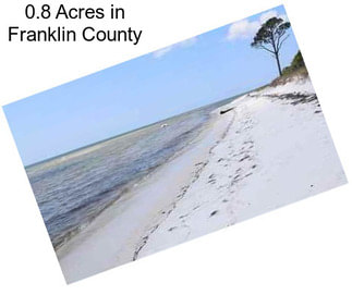 0.8 Acres in Franklin County