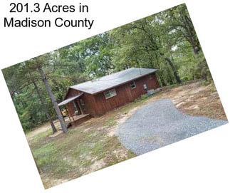 201.3 Acres in Madison County