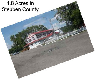 1.8 Acres in Steuben County