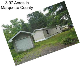 3.97 Acres in Marquette County