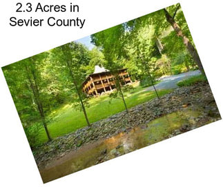 2.3 Acres in Sevier County