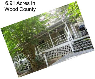 6.91 Acres in Wood County