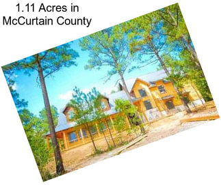 1.11 Acres in McCurtain County