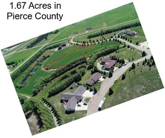 1.67 Acres in Pierce County