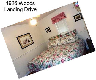 1926 Woods Landing Drive