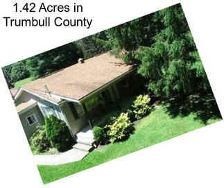 1.42 Acres in Trumbull County