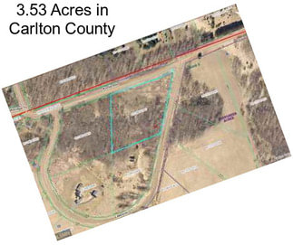 3.53 Acres in Carlton County