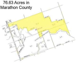 76.63 Acres in Marathon County