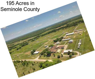 195 Acres in Seminole County