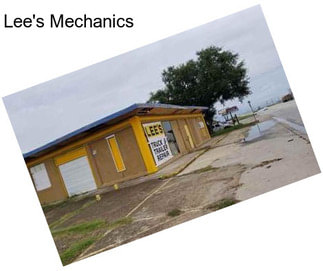 Lee\'s Mechanics