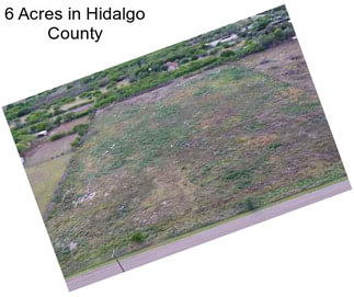 6 Acres in Hidalgo County