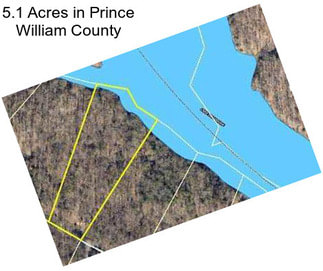 5.1 Acres in Prince William County