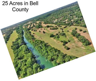 25 Acres in Bell County