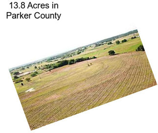 13.8 Acres in Parker County