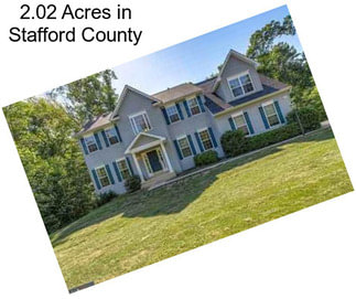 2.02 Acres in Stafford County