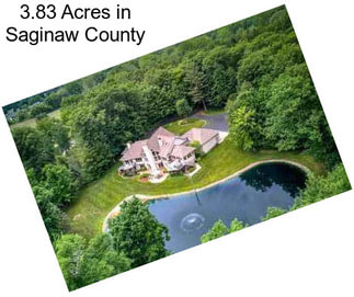 3.83 Acres in Saginaw County