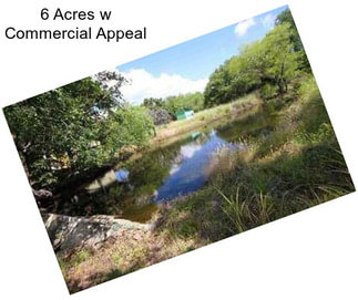6 Acres w Commercial Appeal