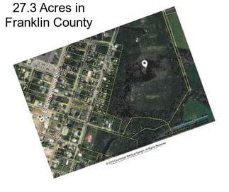 27.3 Acres in Franklin County