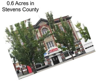 0.6 Acres in Stevens County