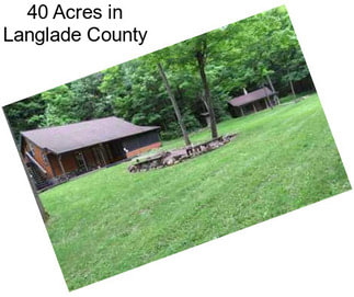 40 Acres in Langlade County