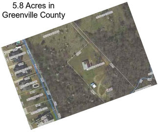 5.8 Acres in Greenville County