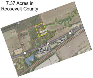 7.37 Acres in Roosevelt County