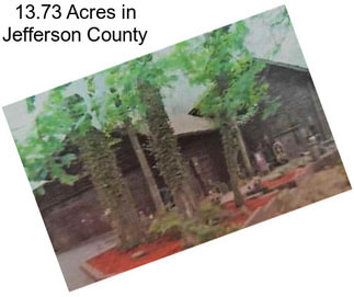 13.73 Acres in Jefferson County