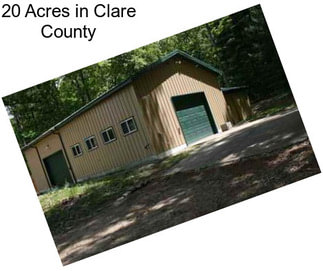 20 Acres in Clare County