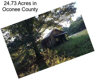 24.73 Acres in Oconee County