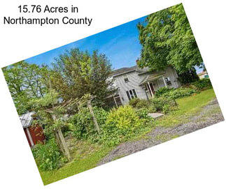 15.76 Acres in Northampton County